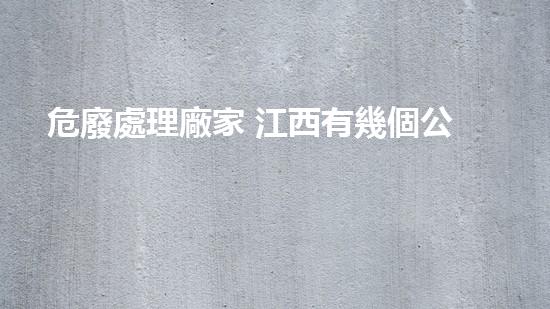 危廢處理廠家 江西有幾個公司重塑未來：創(chuàng)新化工拆除技術(shù)的突破與挑戰(zhàn)？
